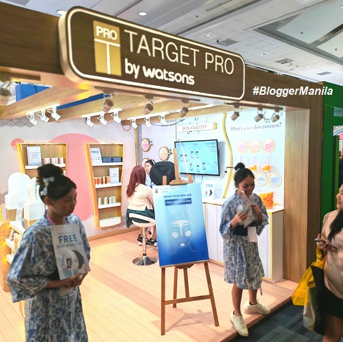 Target Pro by Watsons