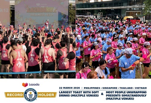 Lazada Guinness World Records