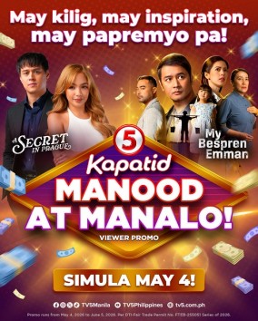 TV5 Kapatid Manood at Manalo