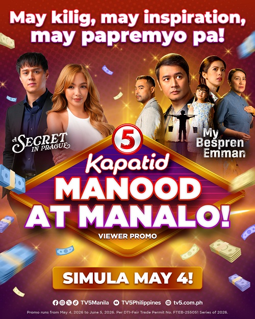 TV5 Kapatid Manood at Manalo